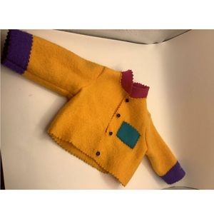 pleasant company american girl doll clothes Felt Jacket from 1996